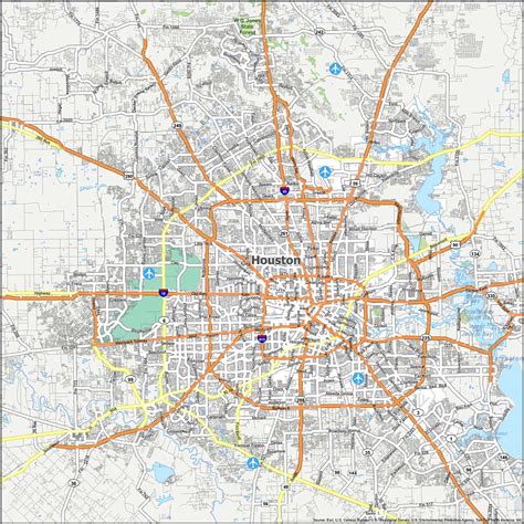 towns in houston texas